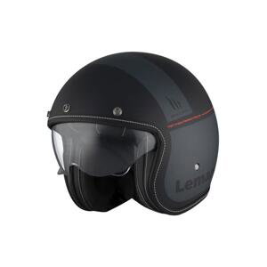 MT Helmets Otevřená přilba Le Mans 2 SV Quality B2 matná černá - XS - 53-54 cm