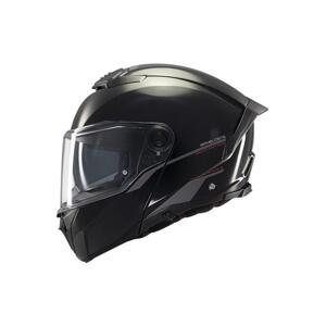MT Helmets Vyklápěcí helma ATOM 2 SV SOLID A1 lesklá černá - XS - 53-54 cm