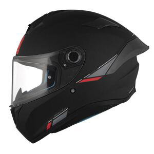 MT Helmets Integrální helma TARGO S SOLID A1 matná černá - M - 57-58 cm