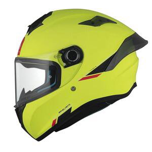 MT Helmets Integrální helma TARGO S SOLID A3 matná žlutá - M - 57-58 cm