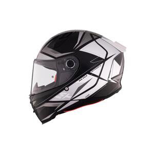 MT Helmets Integrální REVENGE 2 S HATAX B2 černo-šedo-bílá - M - 57-58 cm