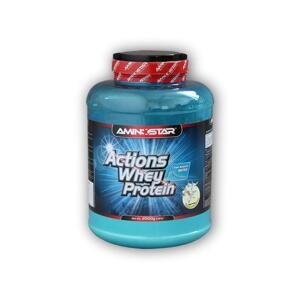 Aminostar Actions Whey Protein 65% 2000g - Vanilka