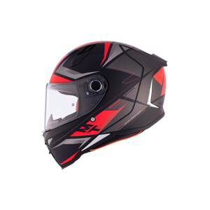 MT Helmets Integrální helma REVENGE 2 S HATAX B5 černo-šedo-červená - M - 57-58 cm