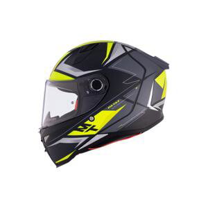 MT Helmets Integrální helma REVENGE 2 S HATAX C3 černo-šedo-žlutá - S - 55-56 cm