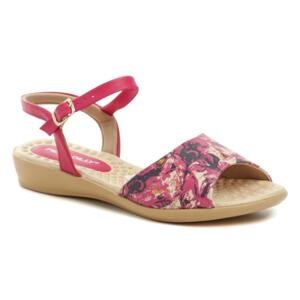 Piccadilly 500344-15 růžové květové dámské sandály - EU 40