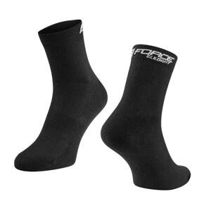 Force Ponožky ELEGANT nízké černé - L-XL/EU 42-46