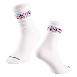 Force Ponožky MESA bílé - L-XL/EU 42-46