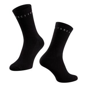 Force Ponožky SNAP černé - L-XL/EU 42-46