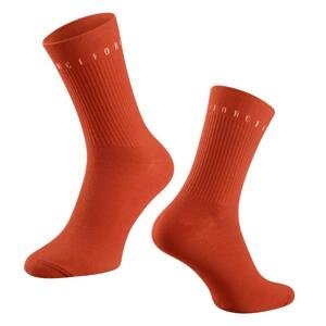 Force Ponožky SNAP oranžové - S-M/EU 36-41