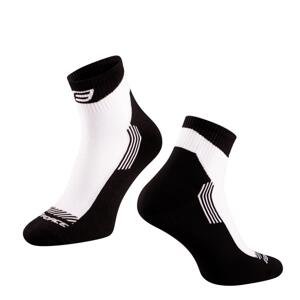 Force Ponožky DUNE bílo-černé - S-M/EU 36-41