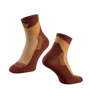 Force Ponožky DUNE hnědé - S-M/ EU 36-41