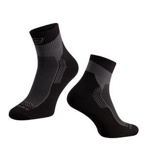 Force Ponožky DUNE šedo-černé - šedo-černé S-M/36-41