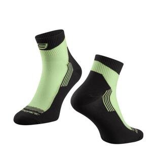 Force Ponožky DUNE lime-zelené - S-M/EU 36-41