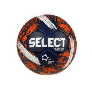 Select Míč házená HB Replica EHF European League - 1 - červená/modrá