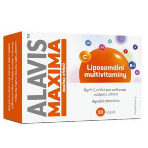 Alavis Maxima Liposomální multivitamíny 30 kapslí