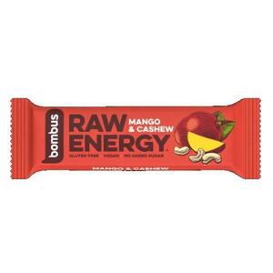 Bombus Raw Energy 50g - Kakao, Kakaové boby