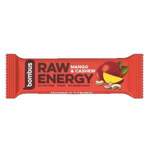 Bombus Raw Energy 50g - Slaný karamel, Arašídy