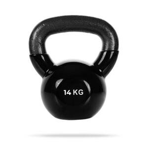 GymBeam Kettlebell black 14 kg - černá