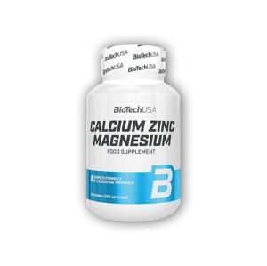 BioTech USA Calcium Zinc Magnesium 100 tablet