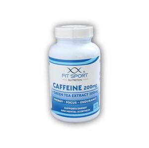 FitSport Nutrition Caffeine 200mg + Green Tea Extract 300mg 120 caps