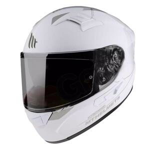 MT Helmets Integrální přilba Kre SV bílá - XL - 61-62 cm