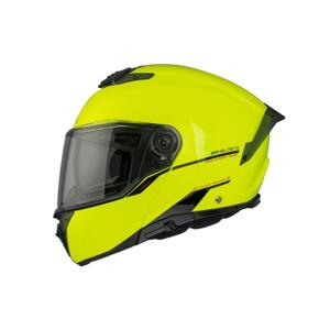 MT Helmets Vyklápěcí helma ATOM 2 SV SOLID A3 fluo žlutá lesklá - XL - 61-62 cm