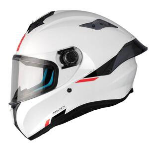 MT Helmets Integrální helma TARGO S SOLID A0 lesklá bílá - XS - 53-54 cm