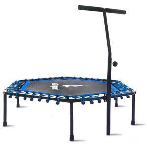 Aga FITNESS Trampolína 130 cm Modrá + madlo