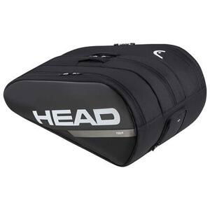 Head Tour Racquet Bag XL BKWH taška na rakety černá-bílá - 1 ks