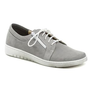 MintakaCZ Mintaka 411610-23 šedé dámské polobotky - EU 37