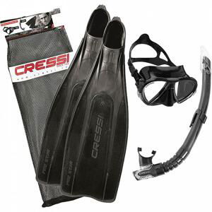 Cressi Šnorchlovací set SET PRO STAR BAG - 39/40