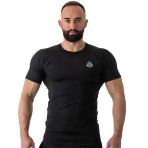 BUSHIDO Pánské tréninkové tričko DBX Rashguard RS Black - M