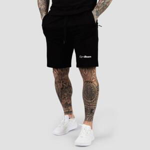 GymBeam Šortky Leisure Black - XL - černá