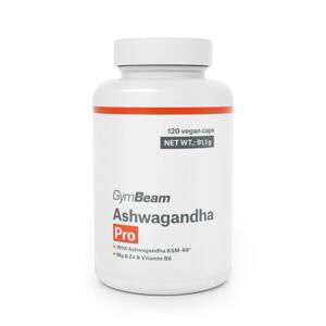 GymBeam Ashwagandha Pro 120 kaps.