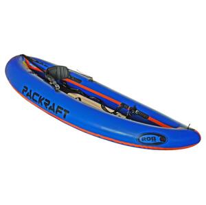 ROBfin Packraft M Sporty UL - 2 ventily - Modrá, Zip (ISS): Ne (ECO)