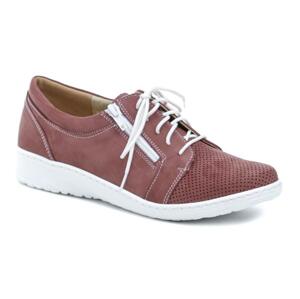MintakaCZ Mintaka 411423-23 sangria dámské polobotky - EU 39