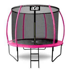 Aga SPORT EXCLUSIVE Trampolína 250 cm Růžová