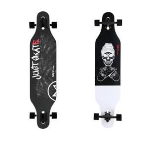 NILS Longboard Wood Skull2