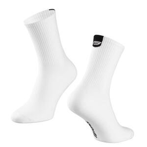 Force Ponožky LONGER bílé - bílé L-XL/42-46