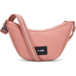 Pacsafe Taška GO LUNAR CROSSBODY rose