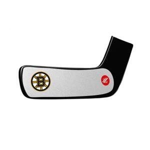 Rezztek Brankářská páska na čepel Doublepack NHL (2páry) - Senior, bílá, Pittsburgh Penguins