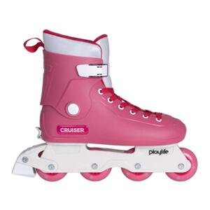 Playlife Cruiser Pink ADJ. dětské kolečkové brusle - 4x, 72, EU 39-42