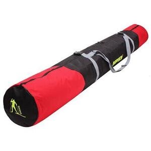 Merco Ski Cross Country Bag vak na lyže černá-červená - 1 ks