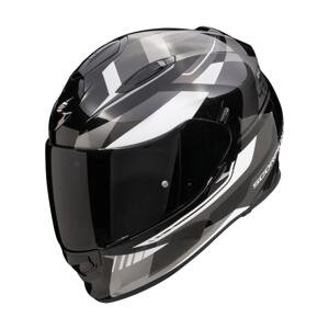 Scorpion Integrální helma EXO-491 Abilis černo-šedo-bílá - L - 59-60 cm