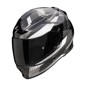 Scorpion Integrální helma EXO-491 Abilis černo-šedo-bílá - 2XL