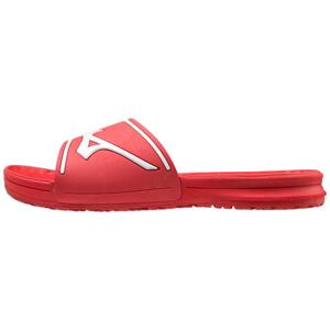 Mizuno Relax Slide / HighRiskRed/White - XL