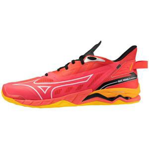 Mizuno Wave Mirage 5 - radiant red/white/carrot - EU 43.0/9.0