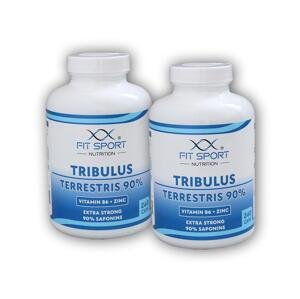 FitSport Nutrition 2x Tribulus Terrestris 90% + Vitamin B6 + Zinc 240 caps