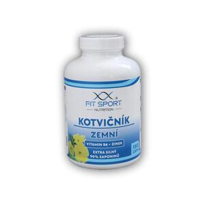 FitSport Nutrition Kotvičník zemní 90% + Vitamin B6 + Zinek 150 kapslí