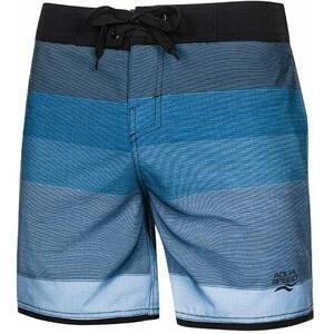 Aqua-Speed Nolan pánské plavecké šortky modrá - L
